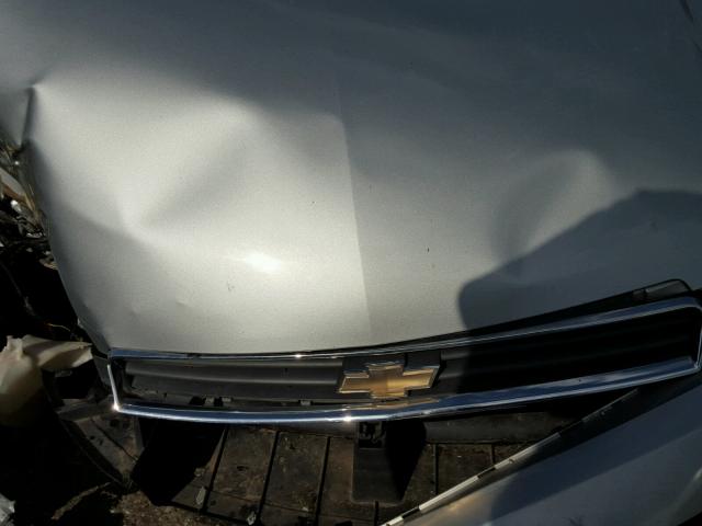 2G1WG5EK4B1302159 - 2011 CHEVROLET IMPALA LT SILVER photo 7