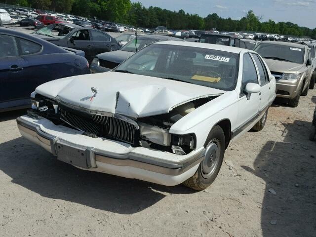 1G4BN52P5RR402425 - 1994 BUICK ROADMASTER WHITE photo 2