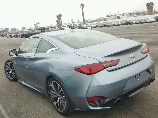 JN1EV7EK0HM360760 - 2017 INFINITI Q60 PREMIU BLUE photo 3