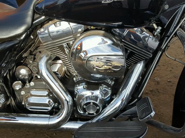 1HD1KBM13FB705481 - 2015 HARLEY-DAVIDSON FLHX STREE BLACK photo 7