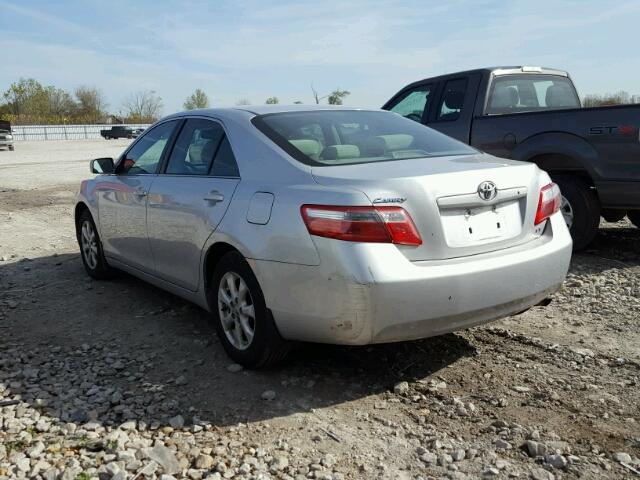 4T1BE46K57U576868 - 2007 TOYOTA CAMRY NEW SILVER photo 3