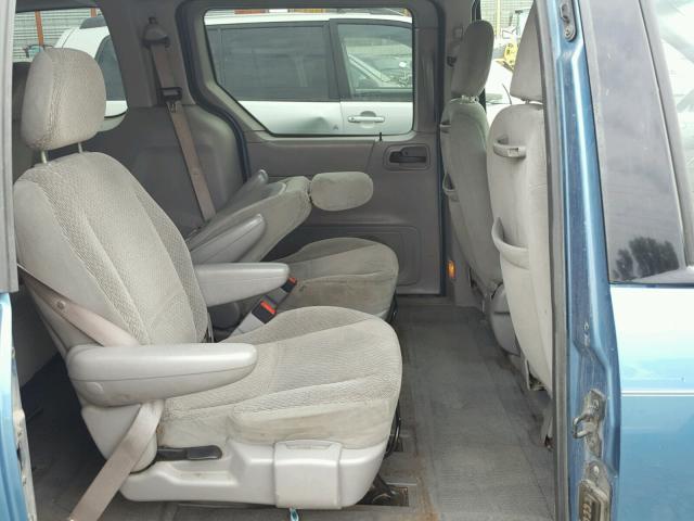 2FMZA52473BA16969 - 2003 FORD WINDSTAR BLUE photo 6