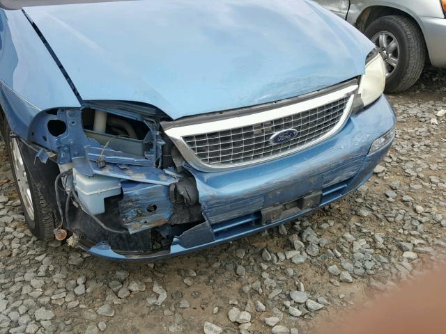 2FMZA52473BA16969 - 2003 FORD WINDSTAR BLUE photo 9