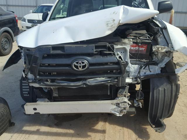 5TETU62N37Z367238 - 2007 TOYOTA TACOMA PRE WHITE photo 7