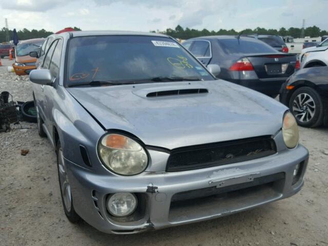 JF1GD29672G522680 - 2002 SUBARU IMPREZA WR SILVER photo 1