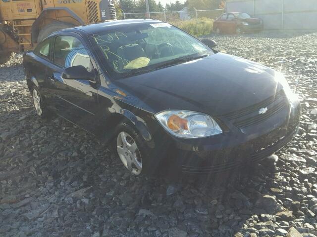 1G1AJ15F877202874 - 2007 CHEVROLET COBALT LS BLACK photo 1