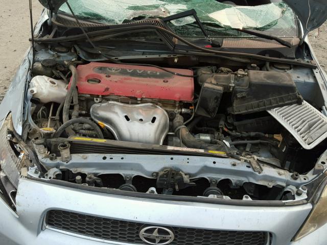 JTKDE177770200355 - 2007 TOYOTA SCION TC 蓝色 照片 7