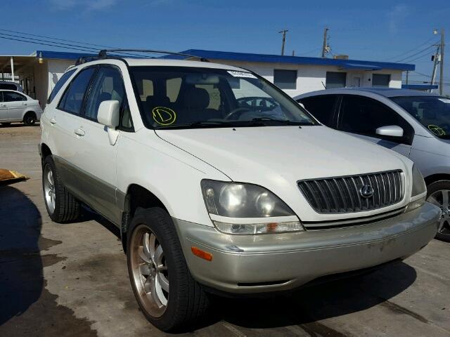 JT6GF10U6X0039912 - 1999 LEXUS RX 300 WHITE photo 1