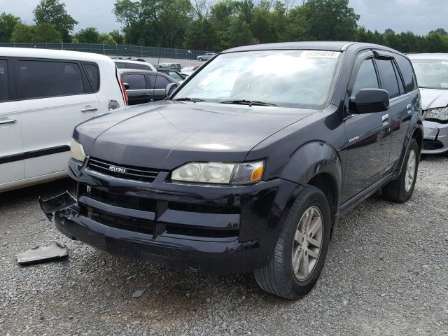 4S2DF58X424614404 - 2002 ISUZU AXIOM XS Qara foto 2