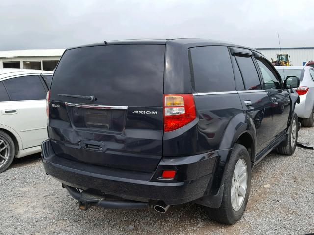 4S2DF58X424614404 - 2002 ISUZU AXIOM XS Qara foto 4