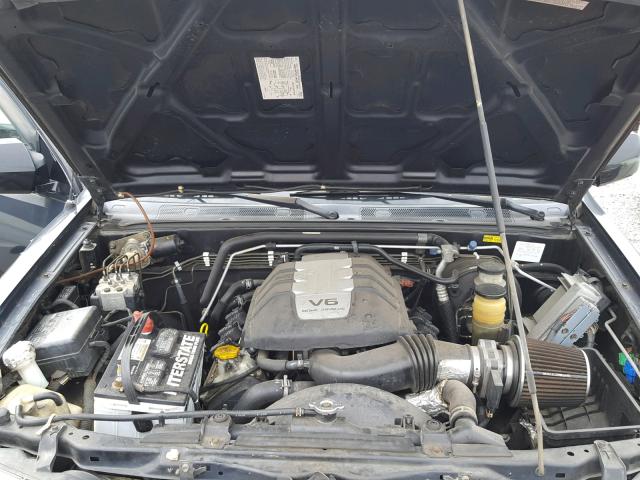 4S2DF58X424614404 - 2002 ISUZU AXIOM XS Qara foto 7