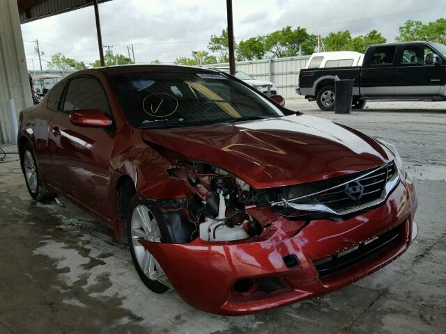 1N4AL2EP3DC146755 - 2013 NISSAN ALTIMA S RED photo 1