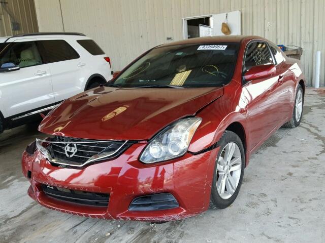 1N4AL2EP3DC146755 - 2013 NISSAN ALTIMA S RED photo 2