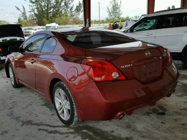 1N4AL2EP3DC146755 - 2013 NISSAN ALTIMA S RED photo 3