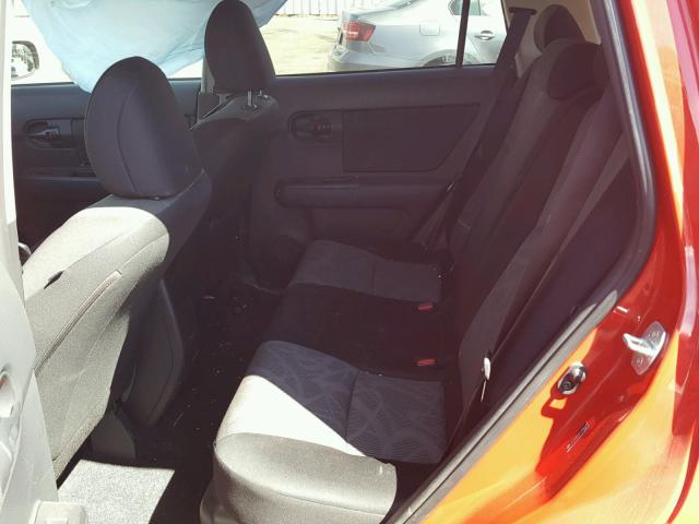 JTLZE4FE6DJ036640 - 2013 TOYOTA SCION XB 红色 照片 6
