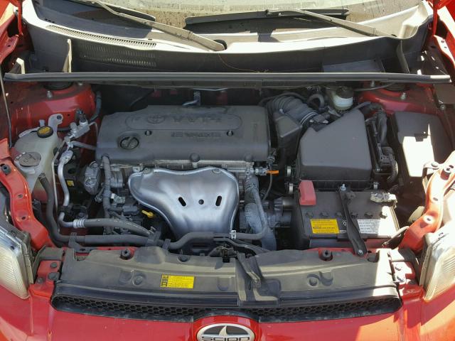 JTLZE4FE6DJ036640 - 2013 TOYOTA SCION XB 红色 照片 7