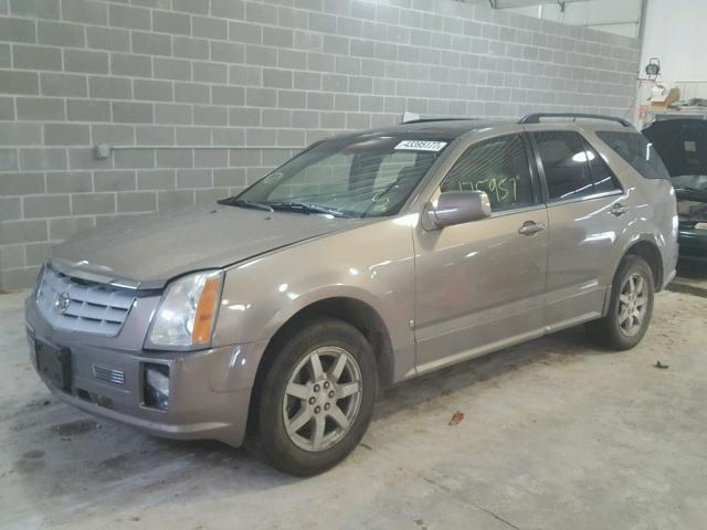 1GYEE637360203793 - 2006 CADILLAC SRX GOLD photo 2