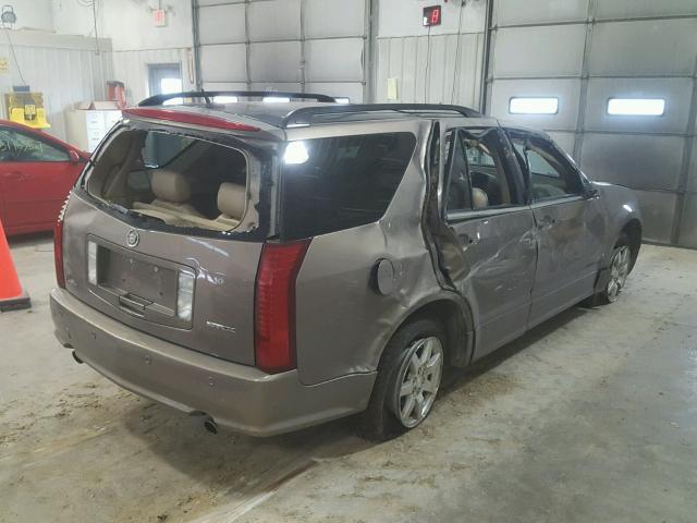 1GYEE637360203793 - 2006 CADILLAC SRX GOLD photo 4