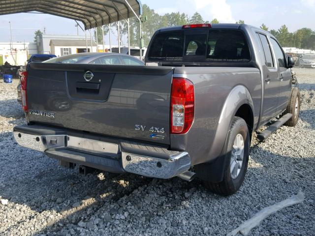 1N6DD0FV6JN739108 - 2018 NISSAN FRONTIER S GRAY photo 4