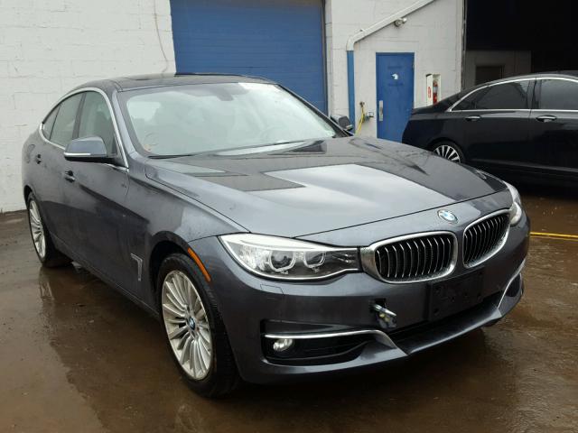 WBA3X5C5XFD562595 - 2015 BMW 328 XIGT GRAY photo 1