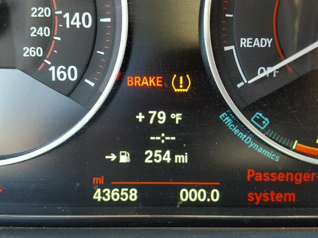 WBA3N3C50EF712615 - 2014 BMW 428 I WHITE photo 8