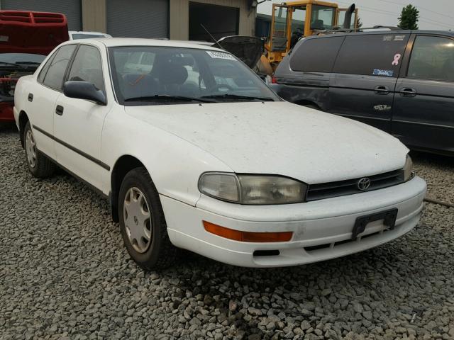 4T1SK11E1NU109632 - 1992 TOYOTA CAMRY DLX WHITE photo 1