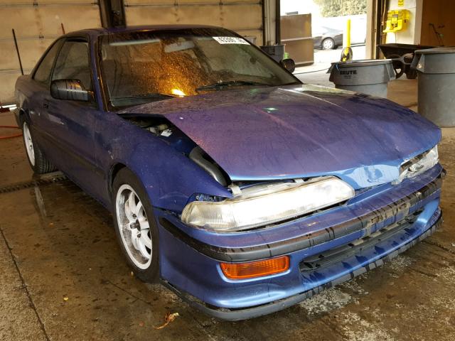 JH4DA9347PS027615 - 1993 ACURA INTEGRA RS BLUE photo 1