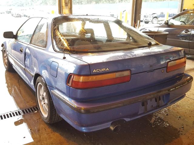 JH4DA9347PS027615 - 1993 ACURA INTEGRA RS BLUE photo 3