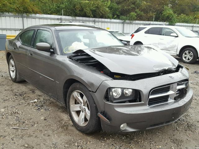 2B3LA53TX9H571339 - 2009 DODGE CHARGER GRAY photo 1