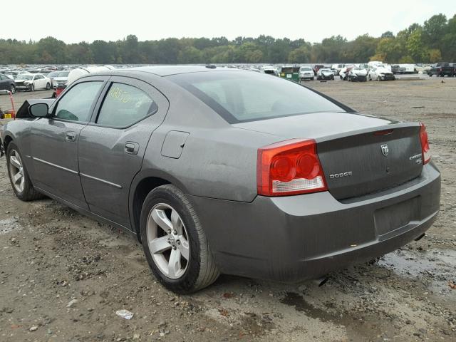 2B3LA53TX9H571339 - 2009 DODGE CHARGER GRAY photo 3