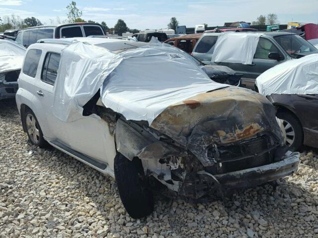 3GNDA33P97S508910 - 2007 CHEVROLET HHR LT WHITE photo 1