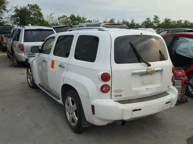 3GNDA33P97S508910 - 2007 CHEVROLET HHR LT WHITE photo 3