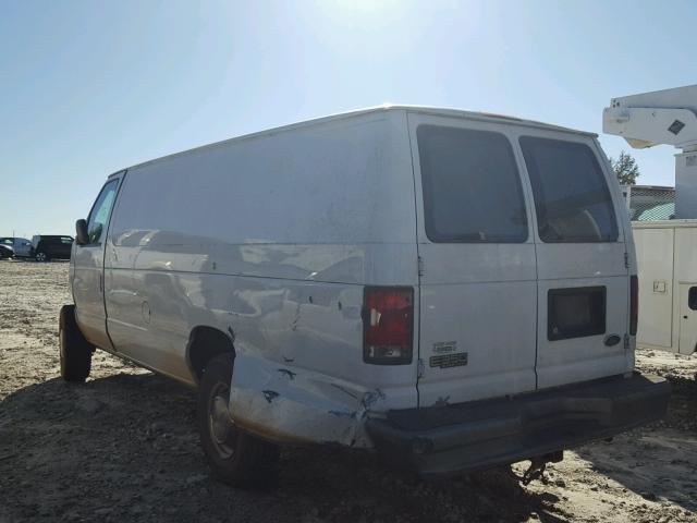 1FTSS34L31HB12724 - 2001 FORD ECONOLINE WHITE photo 3