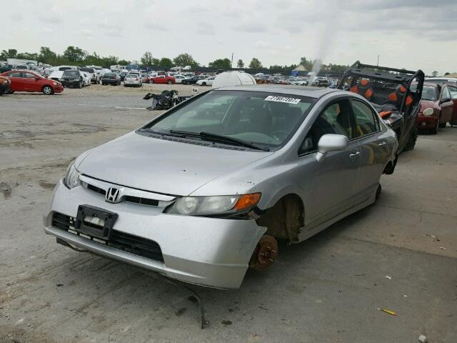 1HGFA16856L069267 - 2006 HONDA CIVIC EX GRAY photo 9