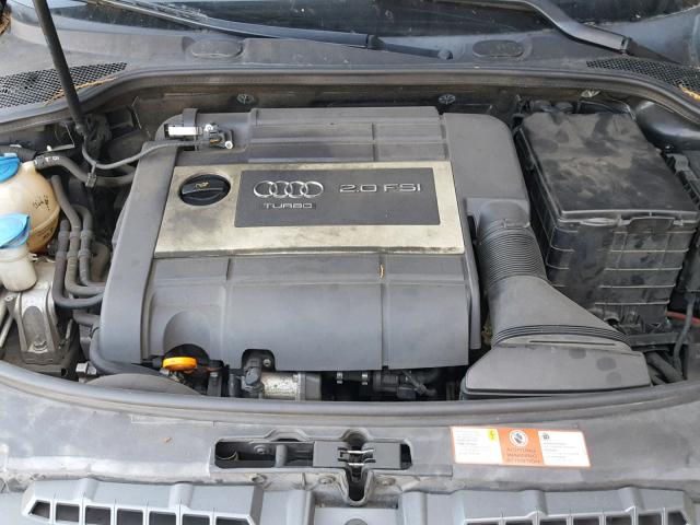 WAUMF98P16A003544 - 2006 AUDI A3 2.0 SPO BLACK photo 7