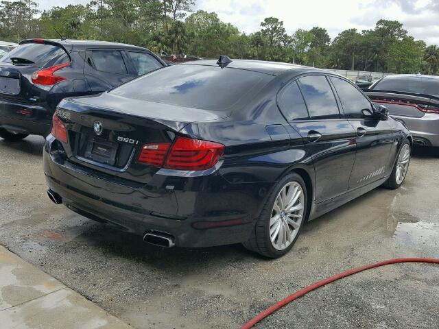 WBAFR9C57BC758010 - 2011 BMW 550 BLACK photo 4