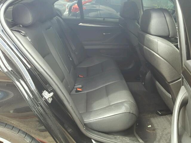 WBAFR9C57BC758010 - 2011 BMW 550 BLACK photo 6