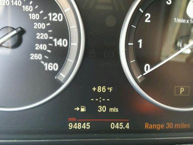 WBAFR9C57BC758010 - 2011 BMW 550 BLACK photo 8