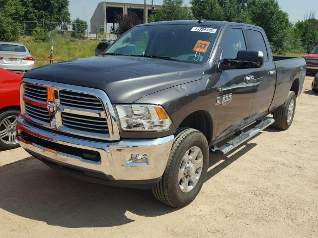 3C6UR5JLXHG767902 - 2017 RAM 2500 SLT GRAY photo 2