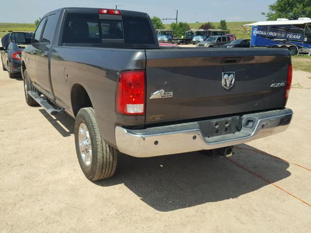 3C6UR5JLXHG767902 - 2017 RAM 2500 SLT GRAY photo 3