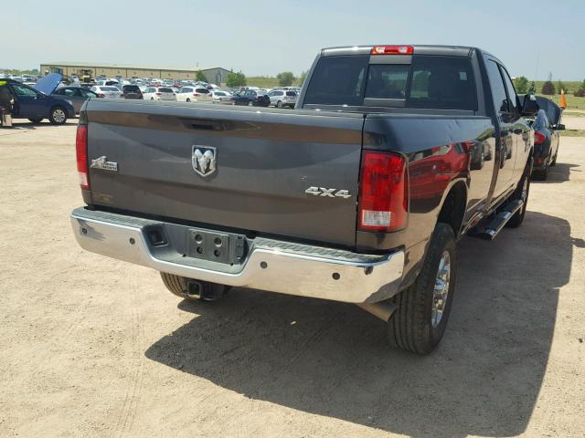 3C6UR5JLXHG767902 - 2017 RAM 2500 SLT GRAY photo 4