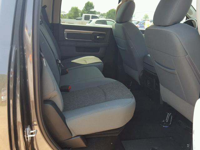 3C6UR5JLXHG767902 - 2017 RAM 2500 SLT GRAY photo 6