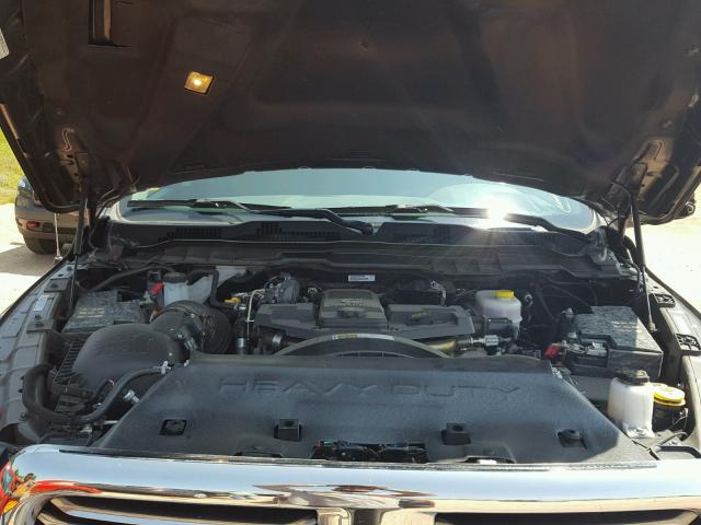 3C6UR5JLXHG767902 - 2017 RAM 2500 SLT GRAY photo 7