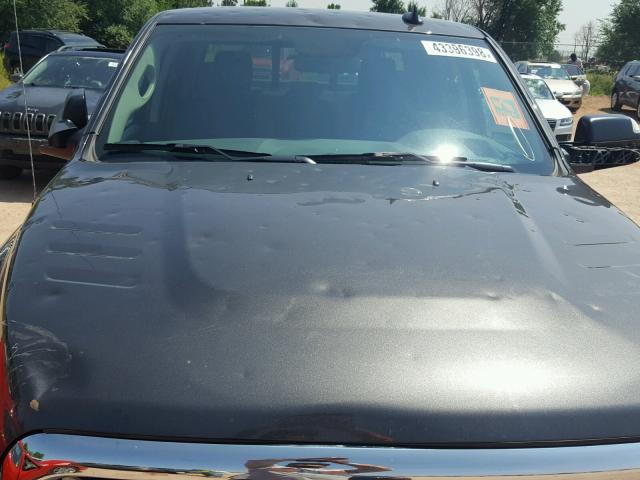 3C6UR5JLXHG767902 - 2017 RAM 2500 SLT GRAY photo 9