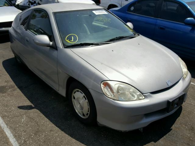 JHMZE1355YT005404 - 2000 HONDA INSIGHT SILVER photo 1