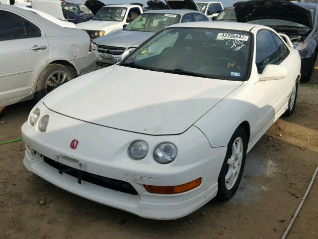 JH4DC2310WS002514 - 1998 ACURA INTEGRA TY WHITE photo 2