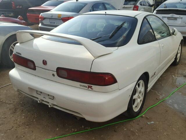 JH4DC2310WS002514 - 1998 ACURA INTEGRA TY WHITE photo 4