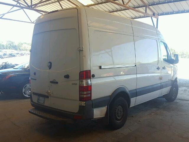 WD0PE745485257103 - 2008 DODGE SPRINTER 2 WHITE photo 4