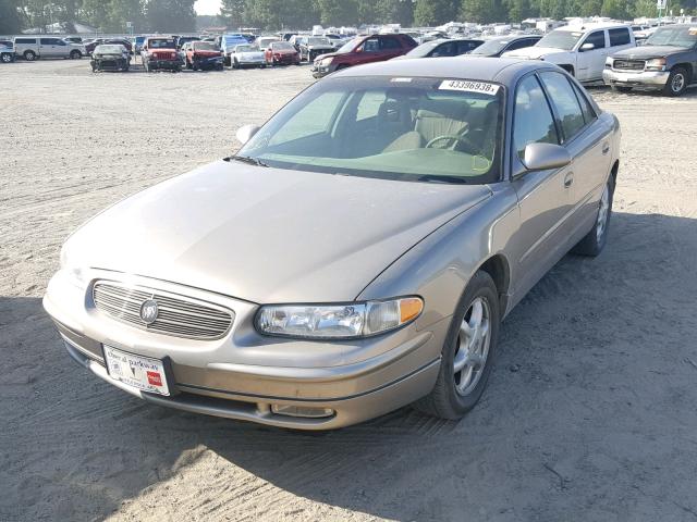 2G4WB52K421173278 - 2002 BUICK REGAL LS 棕色 照片 2