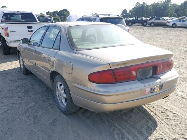 2G4WB52K421173278 - 2002 BUICK REGAL LS 棕色 照片 3